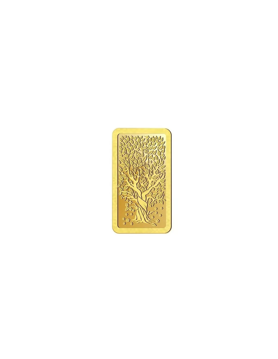 D-MMTC-PAMP Gold Lotus Bar of 2 Grams 24 Karat in 999.9 Purity / Fineness in Certi Card - Image 2