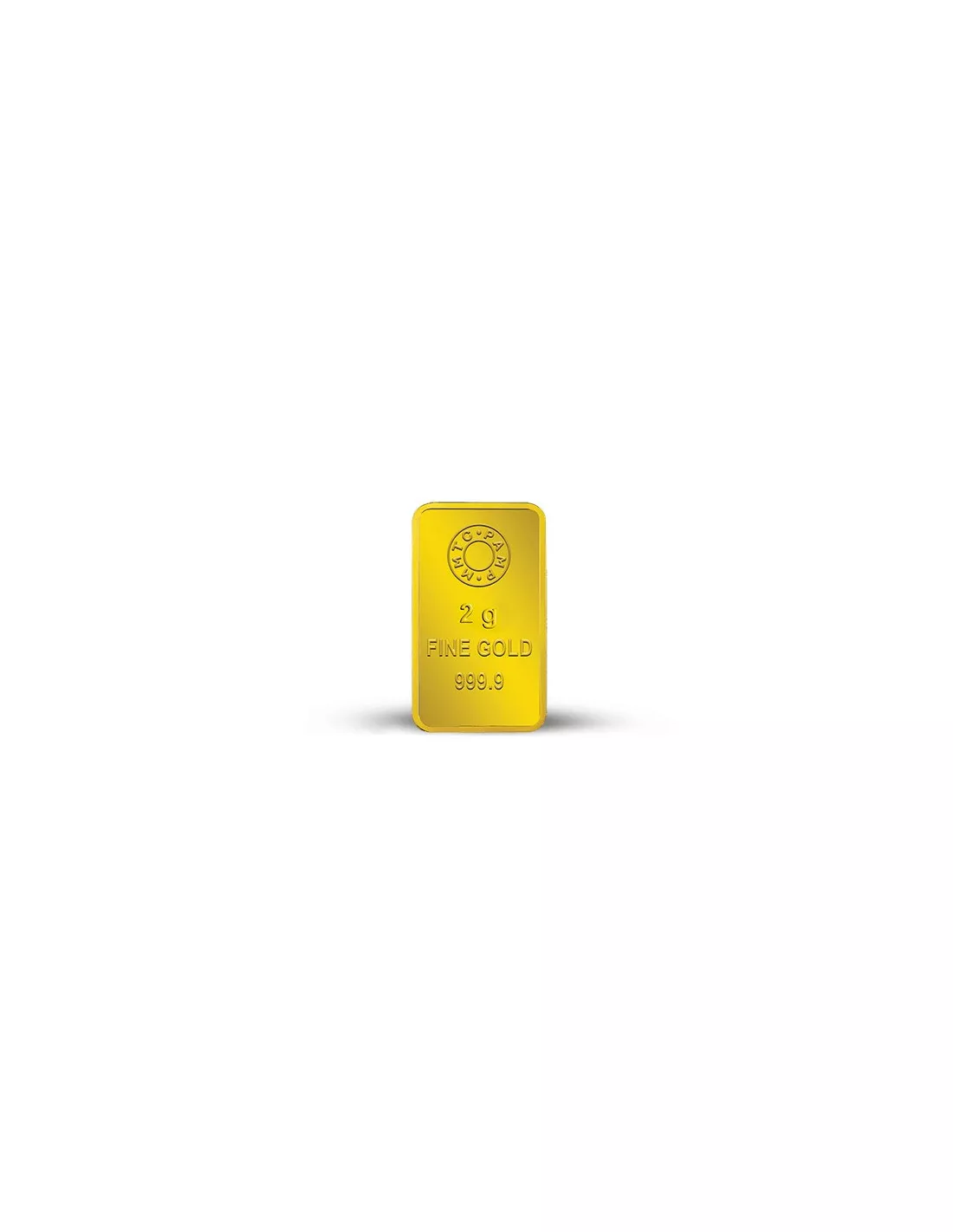 D-MMTC-PAMP Gold Ingot Bar of 31.1 Grams 24 Karat in 9999 Purity / Fineness - Image 3